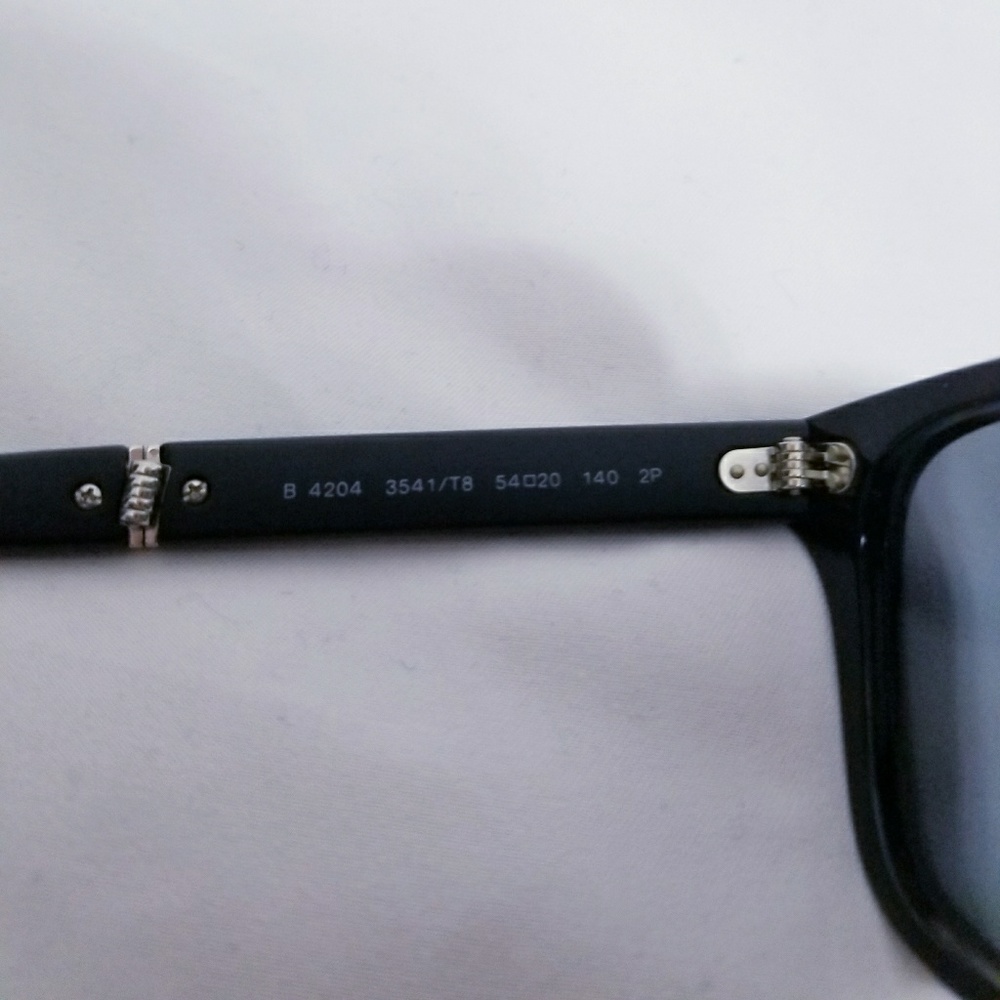 Burberry Men's B4204 3541/T8 Polarized Sunglasses - Picture 6 of 8